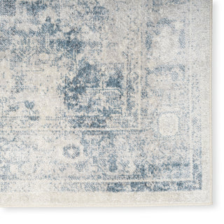 The Rug Corner Nourison Home Nourison Home - Astra Machine Washable Blue/Ivory Area Rug ASW11  