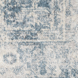 The Rug Corner Nourison Home Nourison Home - Astra Machine Washable Blue/Ivory Area Rug ASW11  