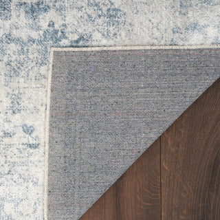 The Rug Corner Nourison Home Nourison Home - Astra Machine Washable Blue/Ivory Area Rug ASW11  