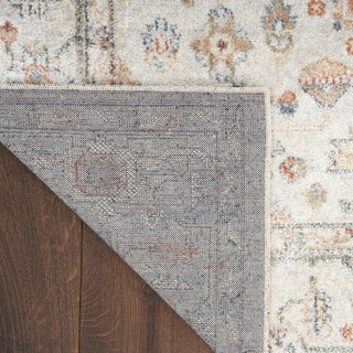 The Rug Corner Nourison Home Nourison Home - Astra Machine Washable Green/Multi Area Rug ASW11  