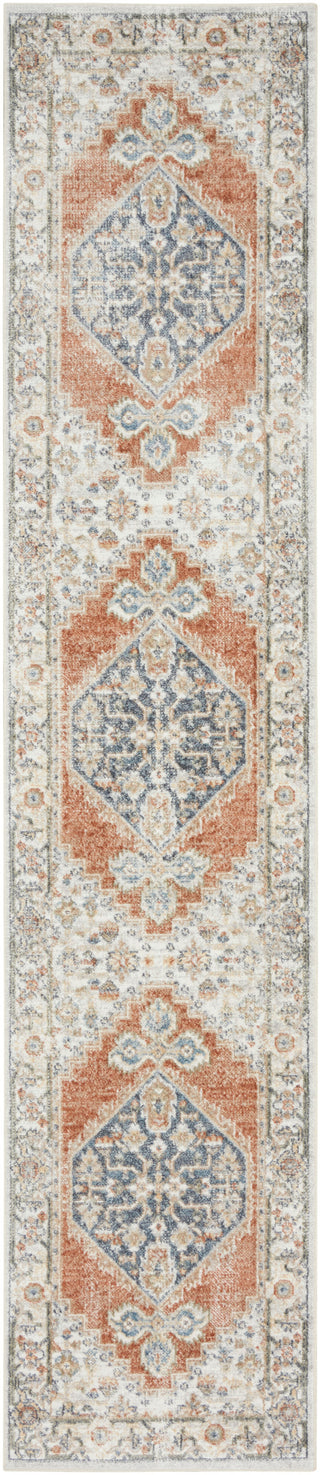 The Rug Corner Nourison Home Nourison Home - Astra Machine Washable Green/Multi Area Rug ASW11  