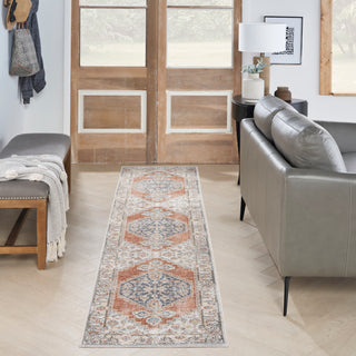 The Rug Corner Nourison Home Nourison Home - Astra Machine Washable Green/Multi Area Rug ASW11  