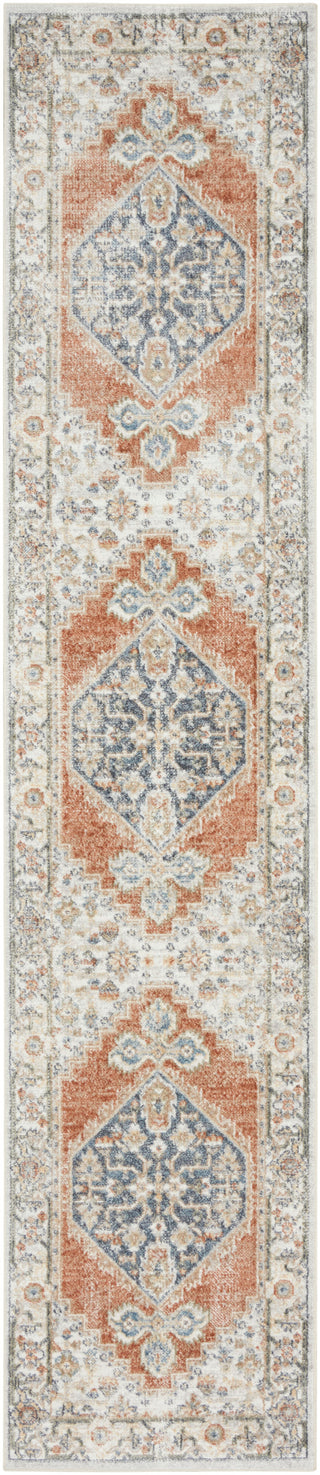 The Rug Corner Nourison Home Nourison Home - Astra Machine Washable Green/Multi Area Rug ASW11  