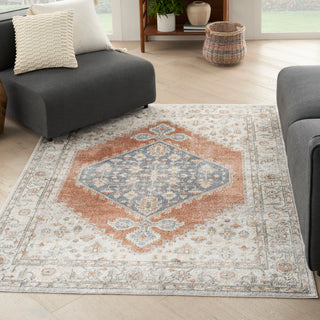 The Rug Corner Nourison Home Nourison Home - Astra Machine Washable Green/Multi Area Rug ASW11  