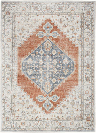 The Rug Corner Nourison Home Nourison Home - Astra Machine Washable Green/Multi Area Rug ASW11  