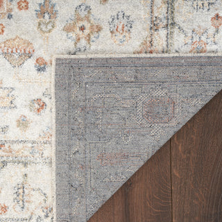 The Rug Corner Nourison Home Nourison Home - Astra Machine Washable Green/Multi Area Rug ASW11  