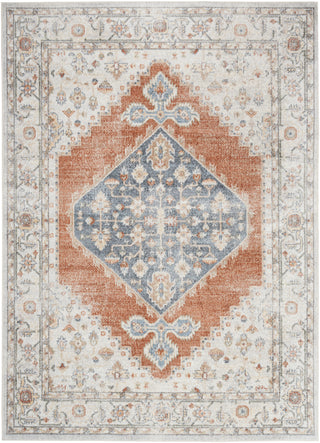 The Rug Corner Nourison Home Nourison Home - Astra Machine Washable Green/Multi Area Rug ASW11  