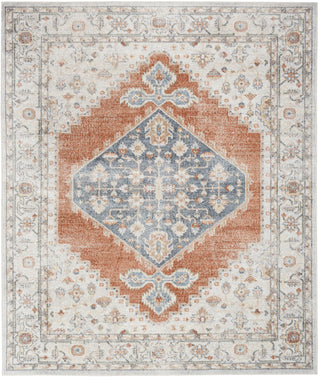 The Rug Corner Nourison Home Nourison Home - Astra Machine Washable Green/Multi Area Rug ASW11  