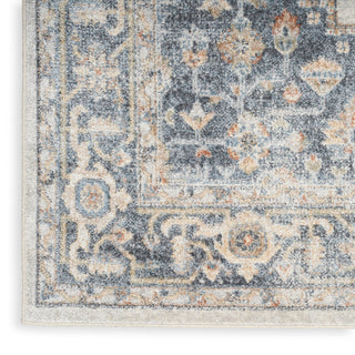 The Rug Corner Nourison Home Nourison Home - Astra Machine Washable Green/Gold Area Rug ASW11  