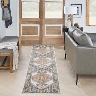 The Rug Corner Nourison Home Nourison Home - Astra Machine Washable Green/Gold Area Rug ASW11  