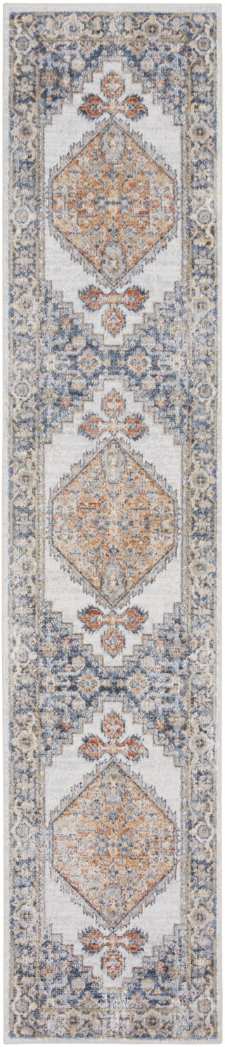The Rug Corner Nourison Home Nourison Home - Astra Machine Washable Green/Gold Area Rug ASW11  