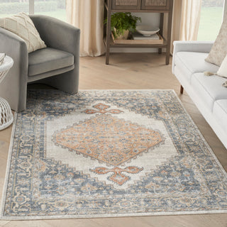 The Rug Corner Nourison Home Nourison Home - Astra Machine Washable Green/Gold Area Rug ASW11  