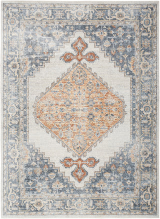 The Rug Corner Nourison Home Nourison Home - Astra Machine Washable Green/Gold Area Rug ASW11  