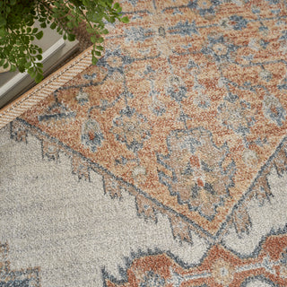 The Rug Corner Nourison Home Nourison Home - Astra Machine Washable Green/Gold Area Rug ASW11  