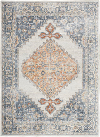 The Rug Corner Nourison Home Nourison Home - Astra Machine Washable Green/Gold Area Rug ASW11  