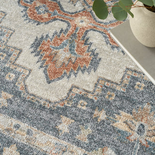 The Rug Corner Nourison Home Nourison Home - Astra Machine Washable Green/Gold Area Rug ASW11  