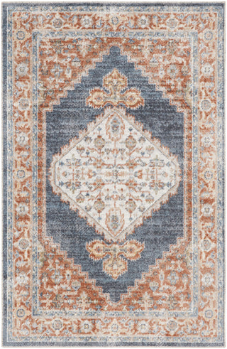 The Rug Corner Nourison Home Nourison Home - Astra Machine Washable Denim/Multi Area Rug ASW11  