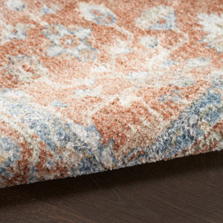 The Rug Corner Nourison Home Nourison Home - Astra Machine Washable Denim/Multi Area Rug ASW11  