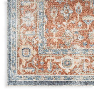 The Rug Corner Nourison Home Nourison Home - Astra Machine Washable Denim/Multi Area Rug ASW11  