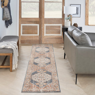 The Rug Corner Nourison Home Nourison Home - Astra Machine Washable Denim/Multi Area Rug ASW11  