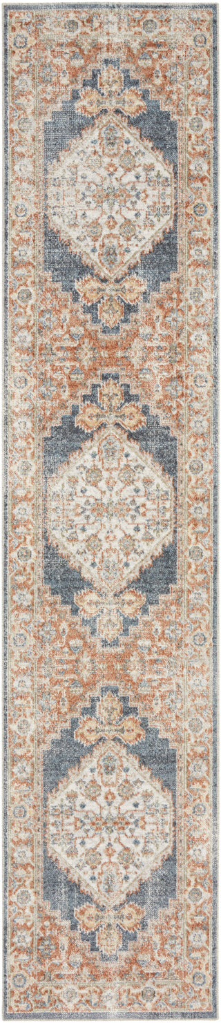 The Rug Corner Nourison Home Nourison Home - Astra Machine Washable Denim/Multi Area Rug ASW11  