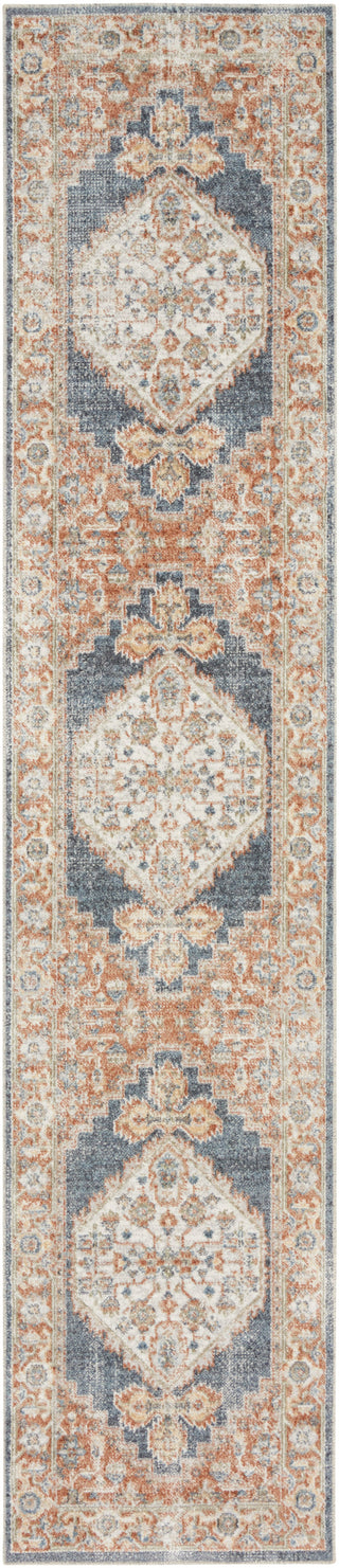 The Rug Corner Nourison Home Nourison Home - Astra Machine Washable Denim/Multi Area Rug ASW11  