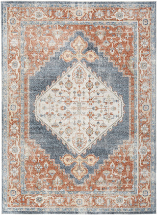 The Rug Corner Nourison Home Nourison Home - Astra Machine Washable Denim/Multi Area Rug ASW11  