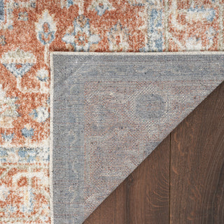 The Rug Corner Nourison Home Nourison Home - Astra Machine Washable Denim/Multi Area Rug ASW11  