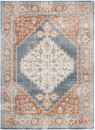 The Rug Corner Nourison Home Nourison Home - Astra Machine Washable Denim/Multi Area Rug ASW11  