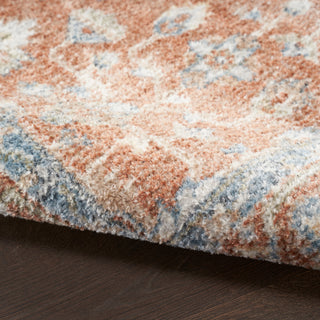 The Rug Corner Nourison Home Nourison Home - Astra Machine Washable Denim/Multi Area Rug ASW11  