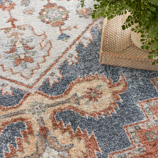 The Rug Corner Nourison Home Nourison Home - Astra Machine Washable Denim/Multi Area Rug ASW11  