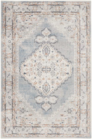 The Rug Corner Nourison Home Nourison Home - Astra Machine Washable Light Blue Area Rug ASW11  