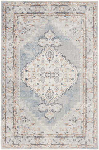 The Rug Corner Nourison Home Nourison Home - Astra Machine Washable Light Blue Area Rug ASW11  