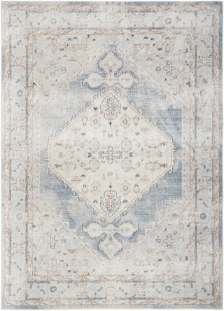 The Rug Corner Nourison Home Nourison Home - Astra Machine Washable Light Blue Area Rug ASW11  