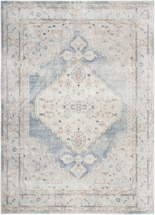 The Rug Corner Nourison Home Nourison Home - Astra Machine Washable Light Blue Area Rug ASW11  