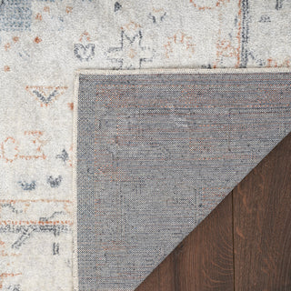 The Rug Corner Nourison Home Nourison Home - Astra Machine Washable Light Blue Area Rug ASW11  