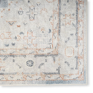 The Rug Corner Nourison Home Nourison Home - Astra Machine Washable Light Blue Area Rug ASW11  