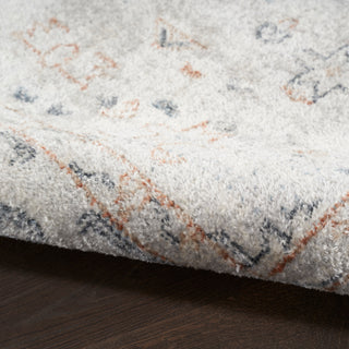 The Rug Corner Nourison Home Nourison Home - Astra Machine Washable Light Blue Area Rug ASW11  