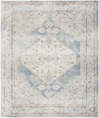 The Rug Corner Nourison Home Nourison Home - Astra Machine Washable Light Blue Area Rug ASW11  