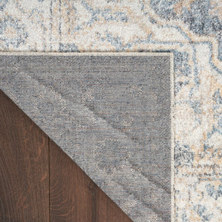 The Rug Corner Nourison Home Nourison Home - Astra Machine Washable Green/Blue Area Rug ASW12  