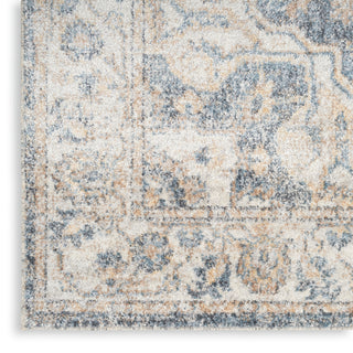 The Rug Corner Nourison Home Nourison Home - Astra Machine Washable Green/Blue Area Rug ASW12  