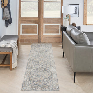 The Rug Corner Nourison Home Nourison Home - Astra Machine Washable Green/Blue Area Rug ASW12  