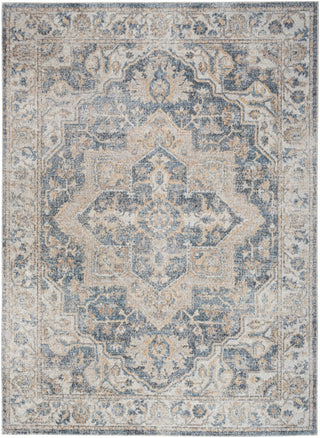 The Rug Corner Nourison Home Nourison Home - Astra Machine Washable Green/Blue Area Rug ASW12  