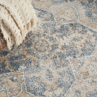 The Rug Corner Nourison Home Nourison Home - Astra Machine Washable Green/Blue Area Rug ASW12  