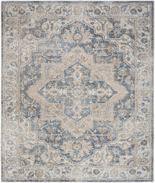 The Rug Corner Nourison Home Nourison Home - Astra Machine Washable Green/Blue Area Rug ASW12  