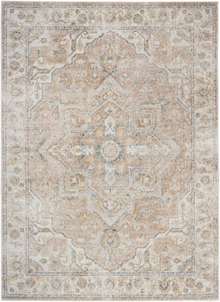 The Rug Corner Nourison Home Nourison Home - Astra Machine Washable Beige Area Rug ASW12  