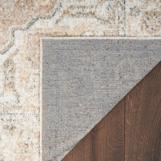 The Rug Corner Nourison Home Nourison Home - Astra Machine Washable Beige Area Rug ASW12  