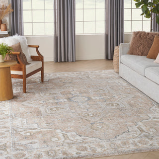 The Rug Corner Nourison Home Nourison Home - Astra Machine Washable Beige Area Rug ASW12  