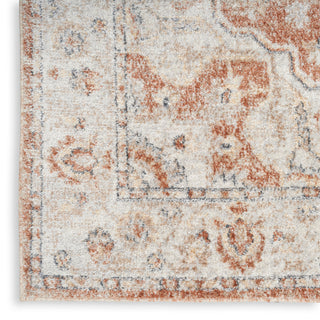 The Rug Corner Nourison Home Nourison Home - Astra Machine Washable Gold/Multi Area Rug ASW12  