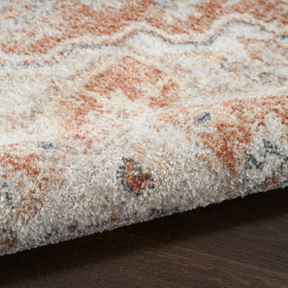 The Rug Corner Nourison Home Nourison Home - Astra Machine Washable Gold/Multi Area Rug ASW12  
